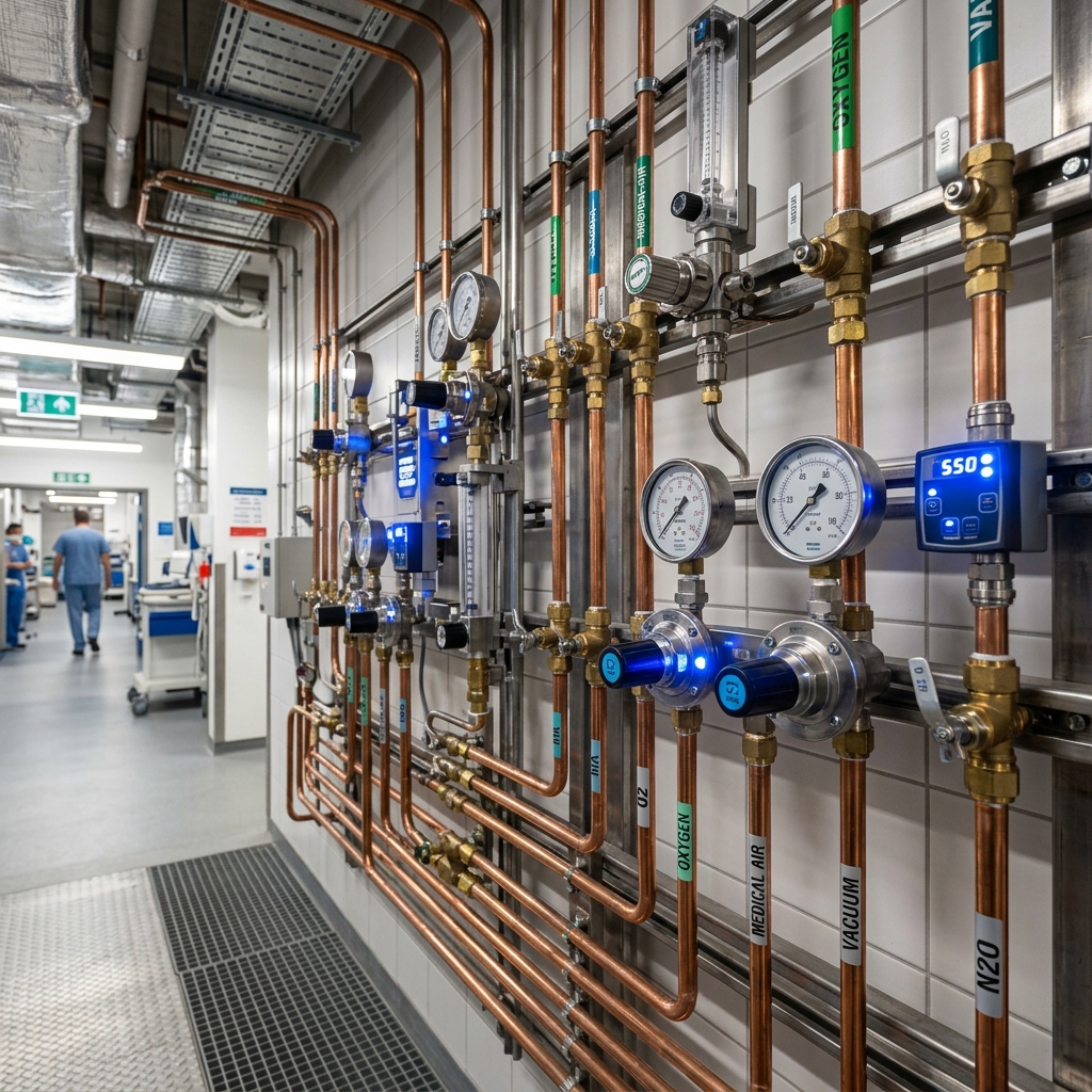 Engenharia de Gases Medicinais Tec Gases